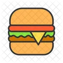 Burger Fastfood Junkfood Icon