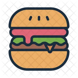 Burger  Icon