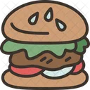 Burger Food Snack Icon