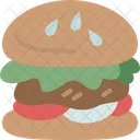Burger Food Snack Icon