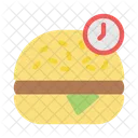 Burger Time Food Icon