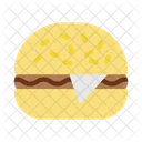 Burger Fastfood Junk Icon