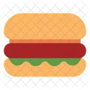 Flat Food Fast Food Icon