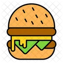 Food Fast Food Hamburger Icon