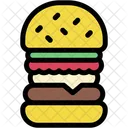 Burger Junk Food Food Icon