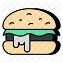 Burger Fast Food Junk Food Icon