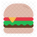 Burger Hamburger Fast Food Icône