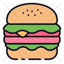 Burger Hamburger Cheeseburger Icon