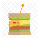 Hamburger Fast Food Icon