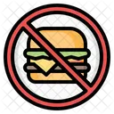 Burger Signaling Fast Icon