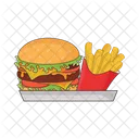 Hamburger Burger Food Icon