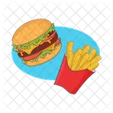 Hamburger Burger Food Icon