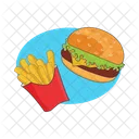 Hamburger Burger Food Icon