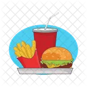 Hamburger Burger Food Icon