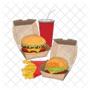 Hamburger Burger Food Icon