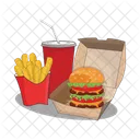 Hamburger Burger Food Icon