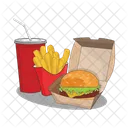 Hamburger Burger Food Icon