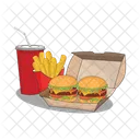 Hamburger Burger Food Icon