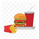 Hamburger Burger Food Icon