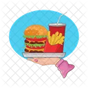 Hamburger Burger Food Icon