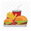 Hamburger Burger Food Icon