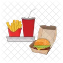 Hamburger Burger Food Icon