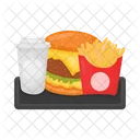 Burger Food Meal Icon