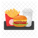 Burger Food Meal Icon