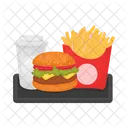Burger Food Meal Icon