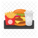 Burger Food Meal Icon