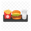Burger Food Meal Icon
