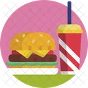 Food Fast Food Burger Icône