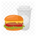 Burger Food Meal Icon