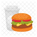 Burger Food Meal Icon