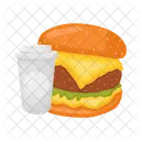 Burger Food Meal Icon