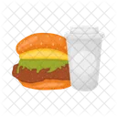 Burger Food Meal Icon