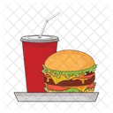 Hamburger Burger Food Icon
