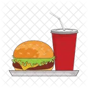 Hamburger Burger Food Icon