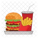 Hamburger Burger Food Icon