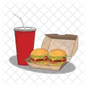 Hamburger Burger Food Icon