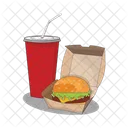 Hamburger Burger Food Icon