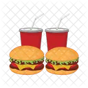 Hamburger Burger Food Icon
