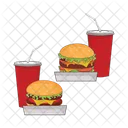 Hamburger Burger Food Icon