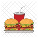 Hamburger Burger Food Icon