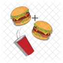 Hamburger Burger Food Icon