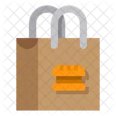 Shopping Bag Bag Food Shopping Delivery Icon