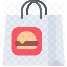 Burger Bag  Icon