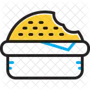 Bite Burger Notch Icon