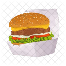 Burger box  Icon