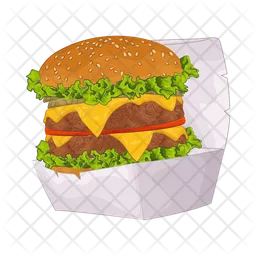 Burger box  Icon